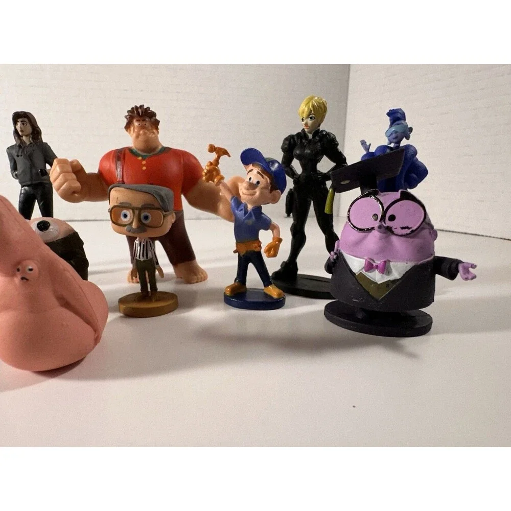 Disney Wreck-It-Ralph 2 My Busy Books Storybook Figurines Playmat